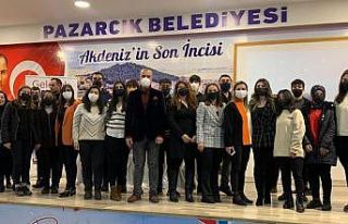 SANKO Üniversitesi akademisyenleri Pazarcık’ta...