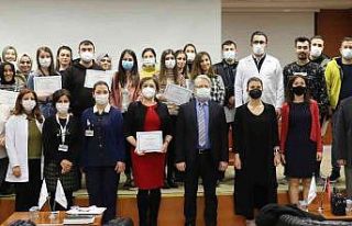 SANKO Üniversitesi Hastanesi’nde eğitimler devam...