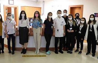 SANKO Üniversitesi Hastanesi’nde kadınlar günü...
