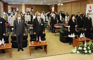 SANKO Üniversitesi’nde 14 Mart Tıp Bayramı töreni...