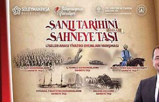 ‘Şanlı Tarihi’ sahneye taşıyacaklar
