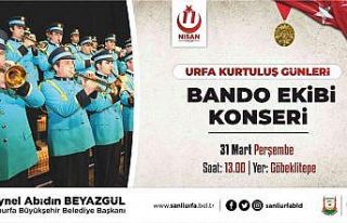 Şanlıurfa 11 Nisan Urfa’nın Kurtuluşuna hazırlanıyor