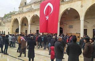 Şanlıurfa’da Çanakkale Şehitleri için mevlit...