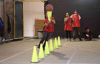 Şanlıurfa’da çocuklar sporla gelişiyor