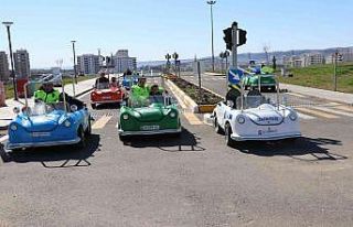 Şanlıurfa’da çocuklara trafik eğitimi verildi