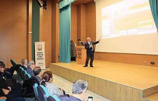 Şanlıurfa’da fıstık üreticilerine seminer düzenlendi