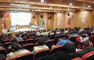Şanlıurfa’da iş sağlığı eğitimi