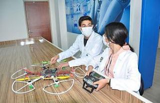 Şanlıurfa’da öğrenciler atık malzemelerden...