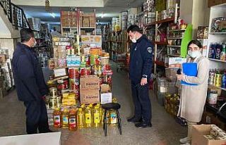 Şanlıurfa’da yağ stokçularına zabıta baskını