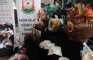 Şanlıurfalı kadınlar kooperatif çatısı altında...