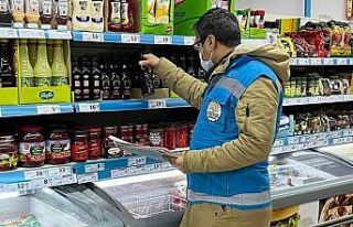 Şaphane’de gıda denetim ve TÜFİS çalışması