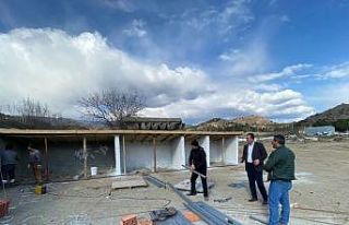 Sarıcakaya Belediyesi yaralı veya güçten düşmüş...