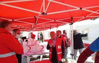 Sarıgöl’de iki günde 325 ünite kan toplandı