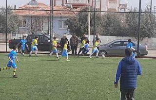 Sarıgöl’de okullar arası futbol turnuvası başladı