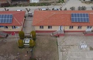 Sarıgöl’deki Çavuşlar İlkokulu elektriğini...