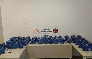 Sarp Sınır Kapısı’nda kaçak oyun makineleri...