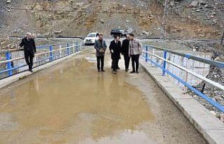 Sason’da bol yağışlı geçen kış mevsiminin...