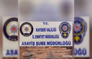 Satamadan yakalandılar