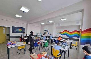 Satranç turnuvası düzenlendi