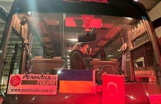 Savaştan kaçan Ukraynalı kadın ve çocuklara Türkiye’den...