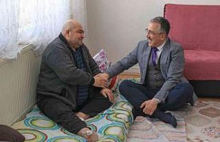 Savran’dan ev ziyaretleri