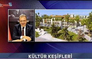 Seçer: "Mersin bir tarih hazinesi"