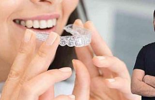 Şeffaf plak tedavisi ile estetik bir gülüşe sahip...