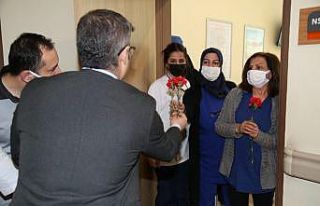 Şehir Hastanesinde 8 Mart Dünya Kadınlar Günü...