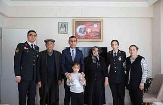 Şehit aileleri yalnız bırakılmıyor
