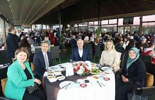 Şehit anneleri ve eşleri ’Kadınlar Günü’nde...