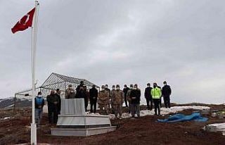 Şehit Erseçen mezarı başında anıldı