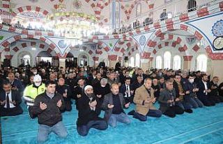 Şehit polis memuru Eyü Saz için mevlit okutuldu
