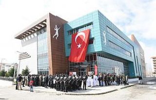 Şehit Şükrü Can Kayadibi Çok Amaçlı Spor Salonu...