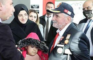 Şehit ve Devlet Büyükleri Emanetleri Sergisi Akyurt’ta