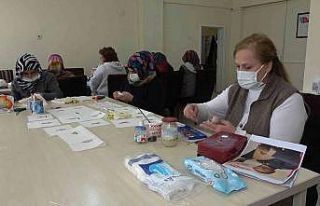 Şehit ve gazi aileleri sosyal projelerle hayata tutunuyor