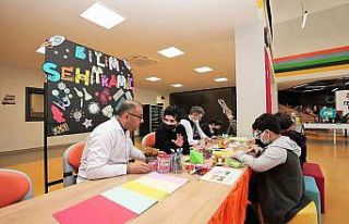 Şehitkamil’de bilim şenliği