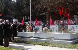 Şehitler dualarla anıldı
