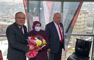 Şehitler için dualar edildi