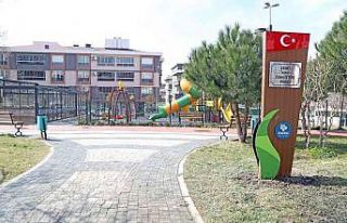 Şehitlerin isimleri parklarda yaşayacak