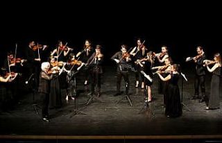 “Şehrin Kemanları” genç yetenekler kazandı