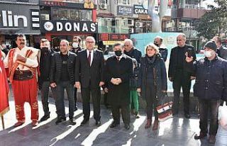 Şehzadeler Belediyesi şehitleri andı
