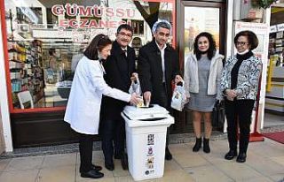 Şehzadeler’de atık ilaçlar eczanelerde toplanacak