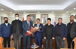 Şehzadeler’de sanayi sitesi için çalışmalar...