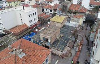 Şehzadeler’in tarihi çarşısı 13 milyon TL’lik...