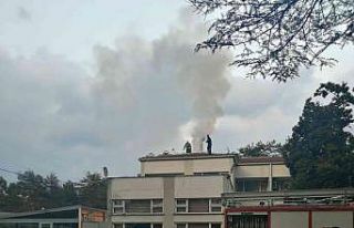 Seka Sosyal Tesisler de yangın çıktı