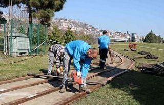 Sekapark bahara hazırlanıyor