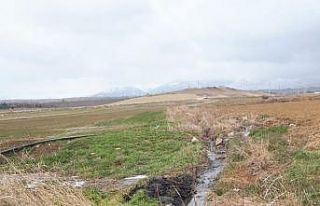 Sekiz yıldır tarlasından mahsul alamıyor