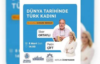 Selçuklu Belediyesi’nden Kadınlar Günü’ne...