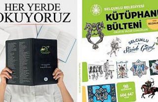 Selçuklu Belediyesinden kütüphaneler haftasına...