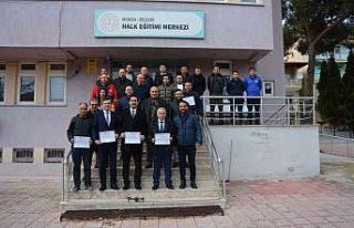 Selendi’de İHA1 Kursu tamamlandı